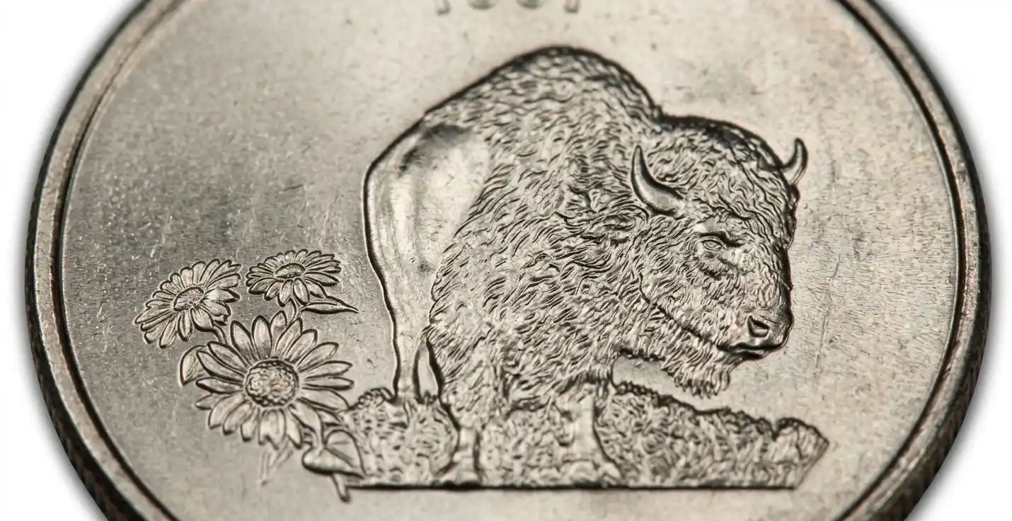 2005 Kansas state quarter coin