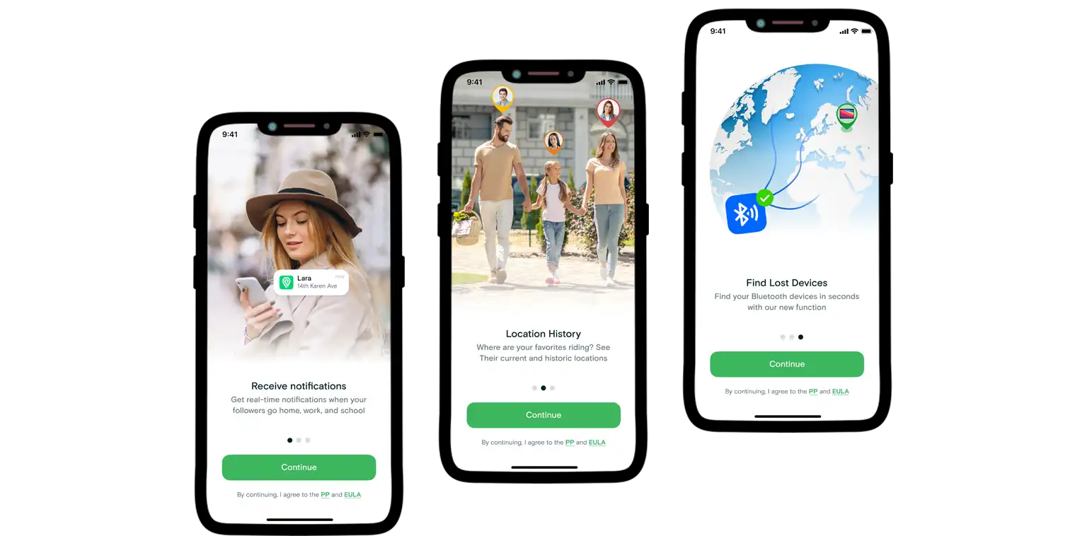 A part of the Number Tracker app interface.